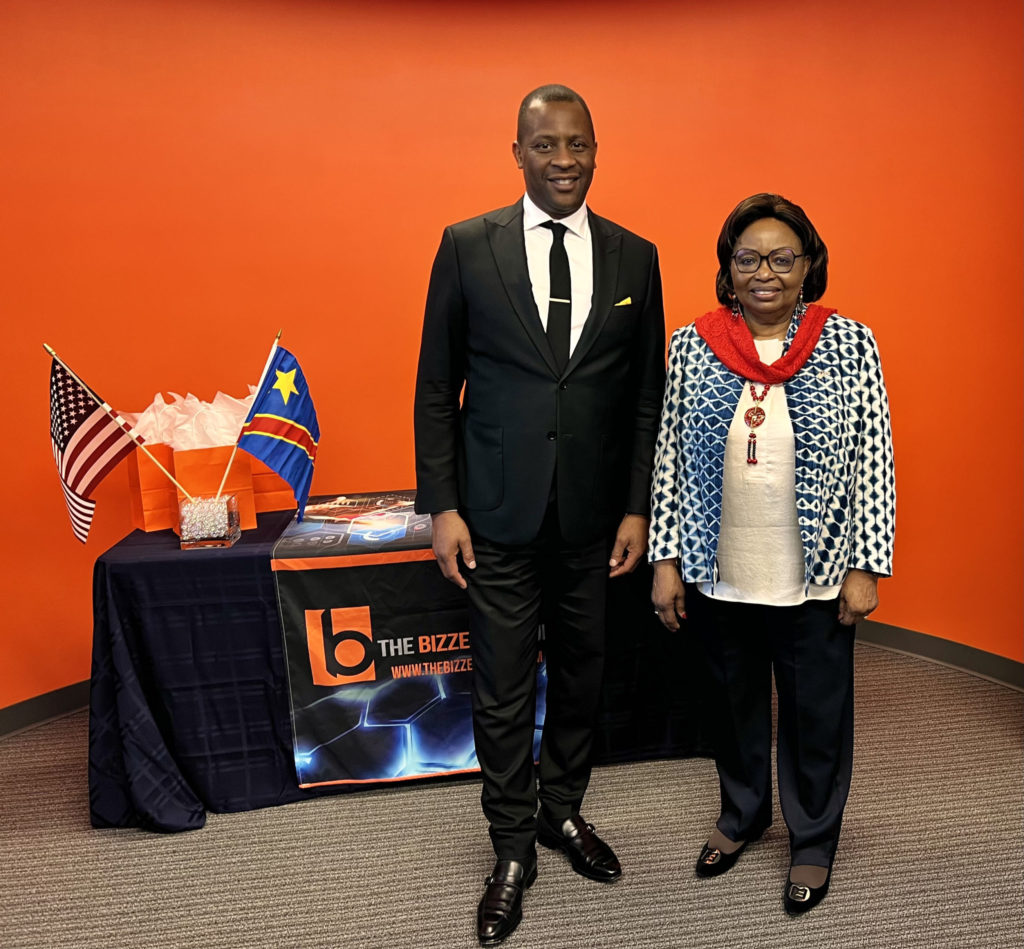 Bizzell welcomed Her Excellency Marie-Hélène Mathey-Boo Lowumba, Ambassador of the Democratic Republic of the Congo (DRC), to our corporate headquarters.