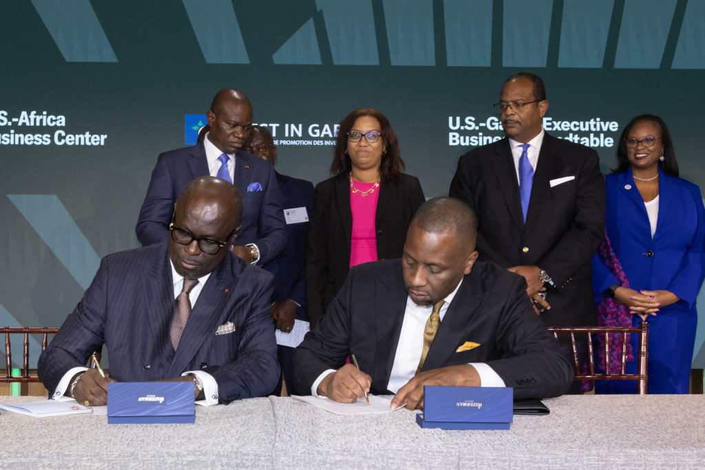 Bizzell Signs MOU to Boost Agribusiness in Gabon